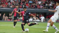 Facundo Guch, primera vez de titular y segundo gol en Newell's