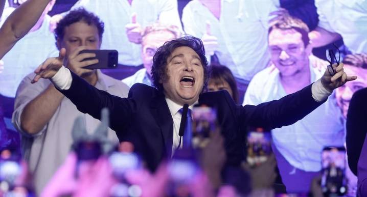 Argentina: Javier Milei logra gran éxito electoral en elecciones legislativas
