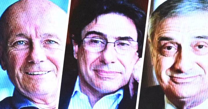 Nobel economics prize goes to 3 researchers for explaining innovation