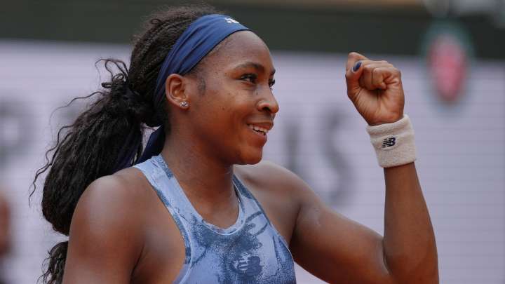 Coco Gauff overcomes seven double faults to reach Wuhan Open final