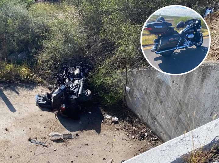 Tragedia en la autopista Premier: motociclista muere tras intentar evitar un tráiler