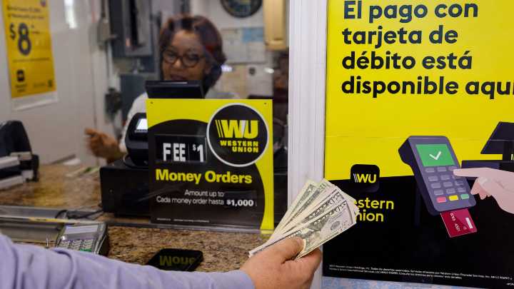 Amid an immigration crackdown, why are remittances to Central America up? : Planet Money : NPR