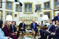 A warm White House and trade talks cooking again
