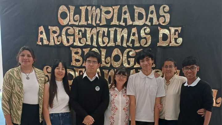 Estudiantes de Andalgalá clasifican a la instancia nacional de la Olimpiada Argentina de Biología