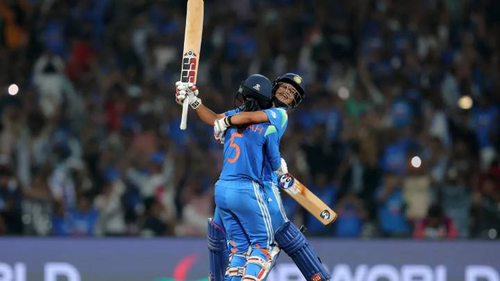 Jemimah, Harmanpreet power India to ICC Women’s World Cup final