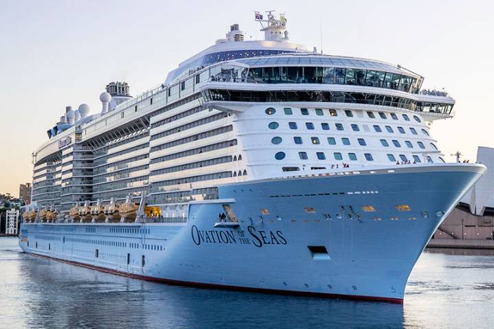 Typhoon Delays Royal Caribbean Ship Arrival by Two Days