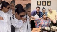 Rupali Ganguly emotional at Satish Shah’s funeral; Sarabhai Vs Sarabhai team pays tribute