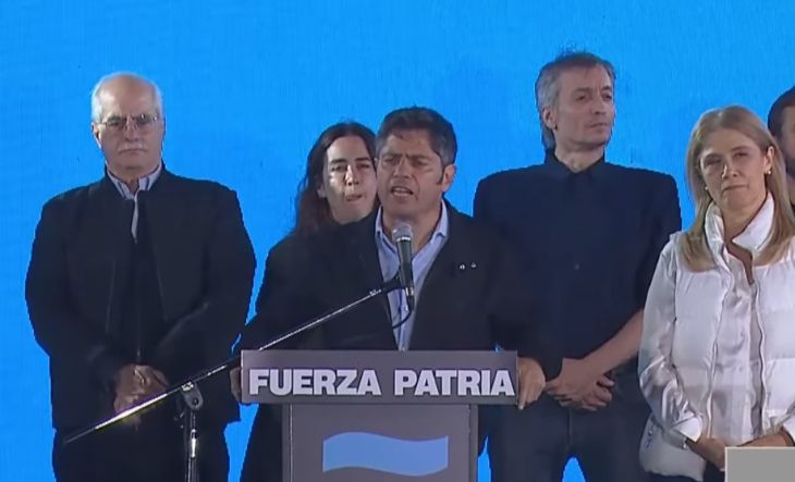 “Ni tristeza ni resignación”: Kicillof aseguró que la Provincia seguirá siendo “escudo y red”