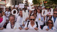 Más del 90% de los médicos secundan la huelga nacional