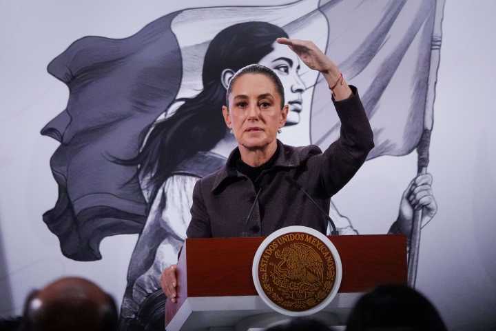En enero arranca registro al Sistema Nacional de Salud: Claudia Sheinbaum