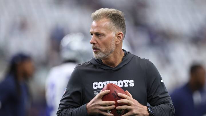 Jerry Jones: Matt Eberflus who I want in the foxhole with me