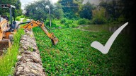 Retiran lirio acuático en Puente de Navacoyán, para prevenir inundaciones