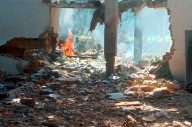 Ataque del ELN con explosivos a una base militar en Colombia dejó un soldado muerto