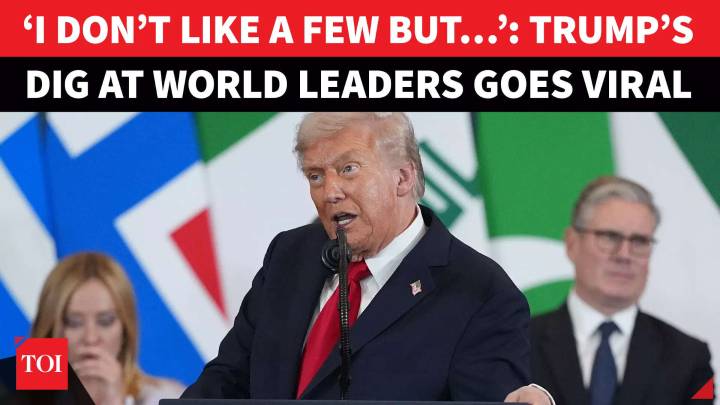 ‘You Don’t Mind Right?’: Trump Calls Meloni Beautiful, 'Jibes' Macron At Egypt's Gaza Summit