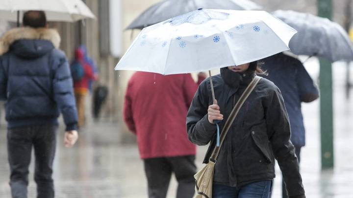 Tiempo en Aragón para el fin de semana: lluvias y tormentas para estos días