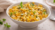Sauté Corn With This Chinese Condiment For A Flavorful Side Dish
