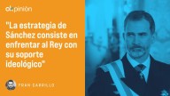 El Rey que buscaba Sánchez