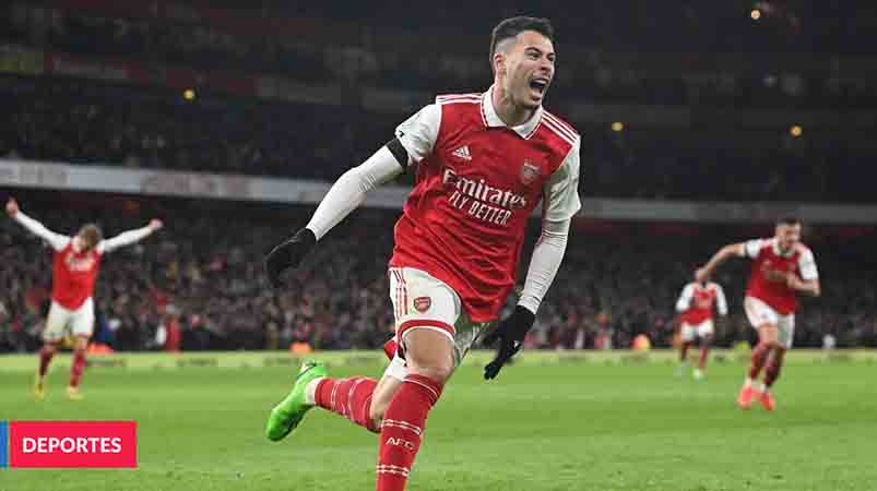 Premier League: Arsenal vence 2-0 al West Ham y es el líder al caer el Liverpool