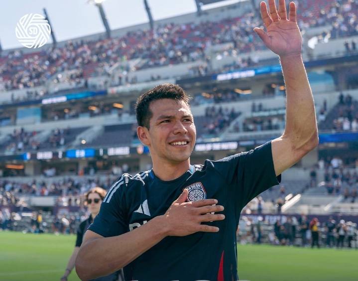 “Chucky Lozano regresará al SD FC