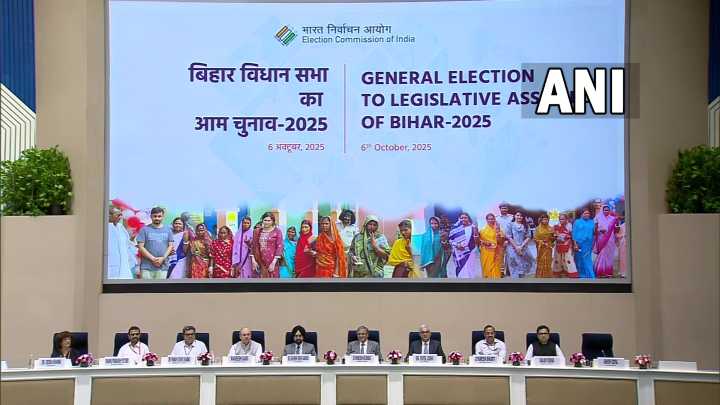 EC Announces Bihar Assembly Polls Schedule