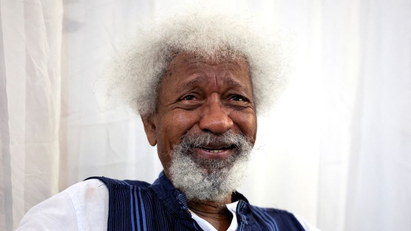 Nigeria’s Nobel-winning author Wole Soyinka says his US visa was revoked