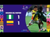 Colombia vs. Nigeria (1-1): gol, video y resumen del partido por Mundial Sub