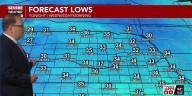 A few frosty starts the next few days