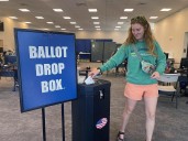 Hundreds of ballots rejected statewide under new law