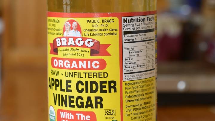 How apple cider vinegar cured everything