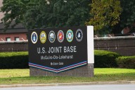 Federal employee arrested after ‘active shooter hoax’ at NJ base