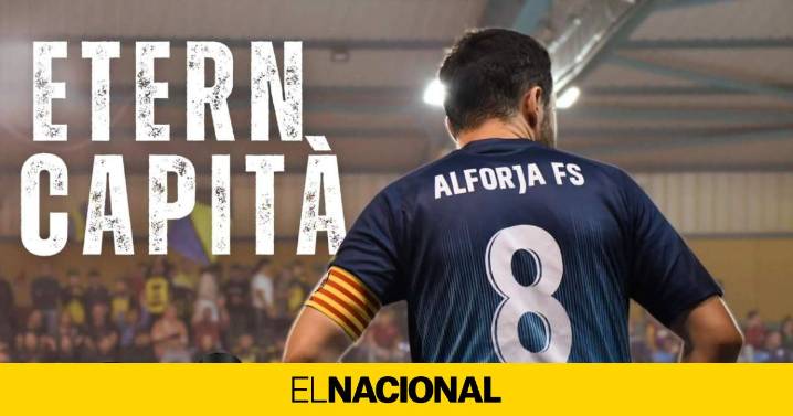 Conmoción en el fútbol sala catalán por la trágica muerte de 'Netsu', capitán del Tecnovit Alforja