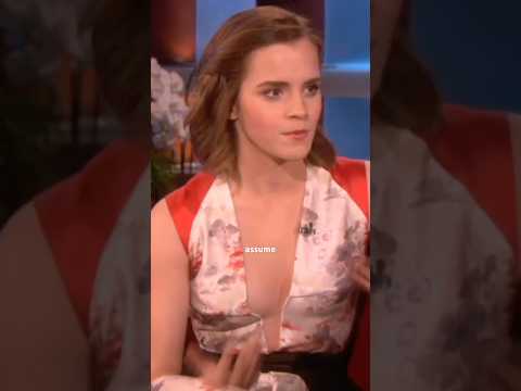 Emma Watson on the Fear that Comes with the Audition Process #shorts