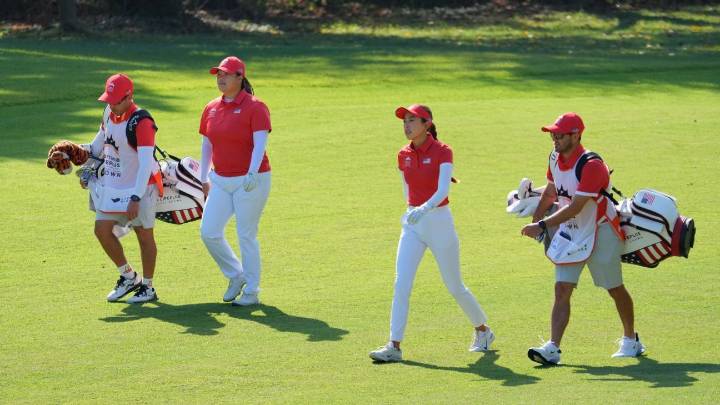 Americans best China, Thitikul perfect at International Crown
