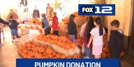 Man donates hundreds of pumpkins to his former Salem elementary school
