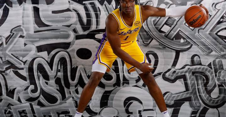 Adou Thiero progressing to on-court work, will be reevaluated in 2