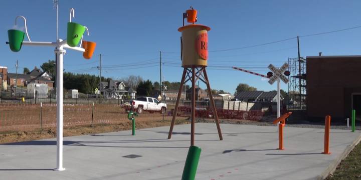 New park with splash pad, playground and more coming to Rural Retreat