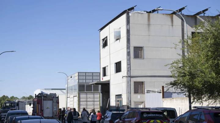 Tres heridos -dos críticos- en una explosión en una empresa de residuos sanitarios de Ciudad Real