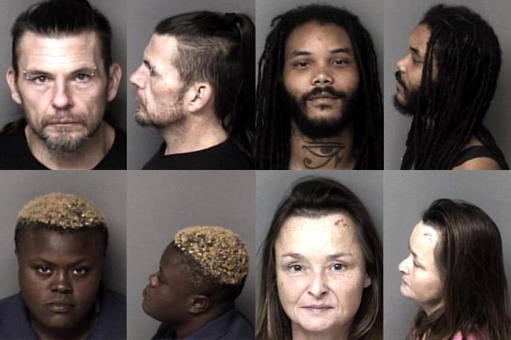 Gaston County Mugshots October 2nd