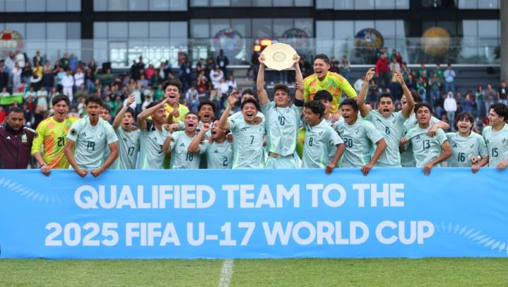 Selección mexicana anuncia convocados para el Mundial Sub 17