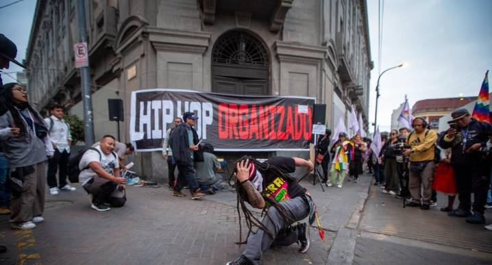 Colegas de músico Eduardo Ruiz piden justicia: Plantón en lugar donde murió por disparo de policía
