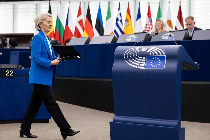 Von der Leyen se enfrenta a una doble moción de censura en plena escalada de las provocaciones de Rusia: "Putin desprecia a la UE"