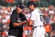 Tigers' AJ Hinch Under Fire for Casey Mize Decision in Game 4 of ALDS