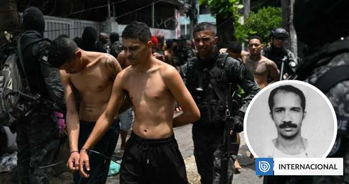 Comando Vermelho: el grupo criminal que motivó el operativo más letal en la historia de Río de Janeiro