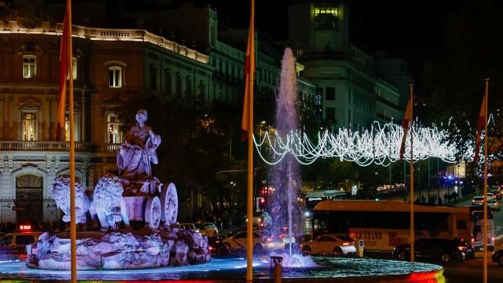 Todas las novedades de las luces de Navidad de Madrid de este año