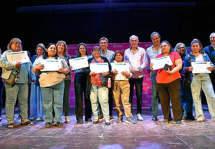 Seguridad y futuro: más familias resistencianas ya cuentan con su certificado del RUBH