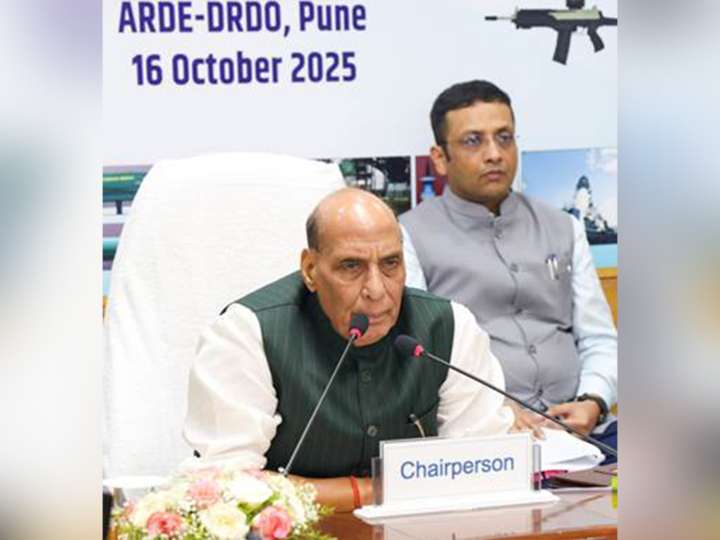 Emerging tech a necessity today: Rajnath Singh