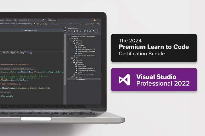 MS Visual Studio Professional 2022 Course Bundle
