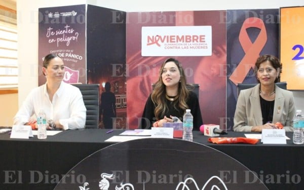 Anuncian actividades para erradicar la violencia contra las mujeres