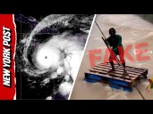 Don’t Fall For These AI-Generated Videos of Hurricane Melissa
