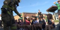 Massena firefighters teach students about fire safety, prevention